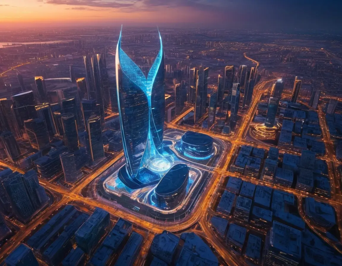 Астана Хаб: Как Казахстан Создаёт Цифровой Мост в Будущее