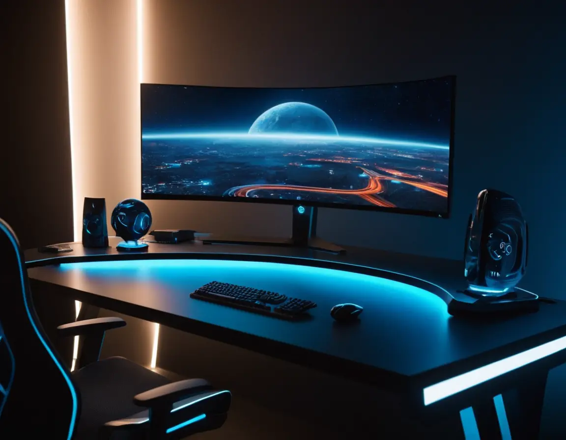 Изогнутые мониторы: Иллюзия или революция? Полный гид по изогнутым экранам