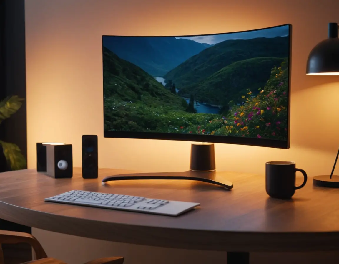 Изогнутые мониторы: реальные плюсы или маркетинговая уловка? Полный разбор для 2025 года