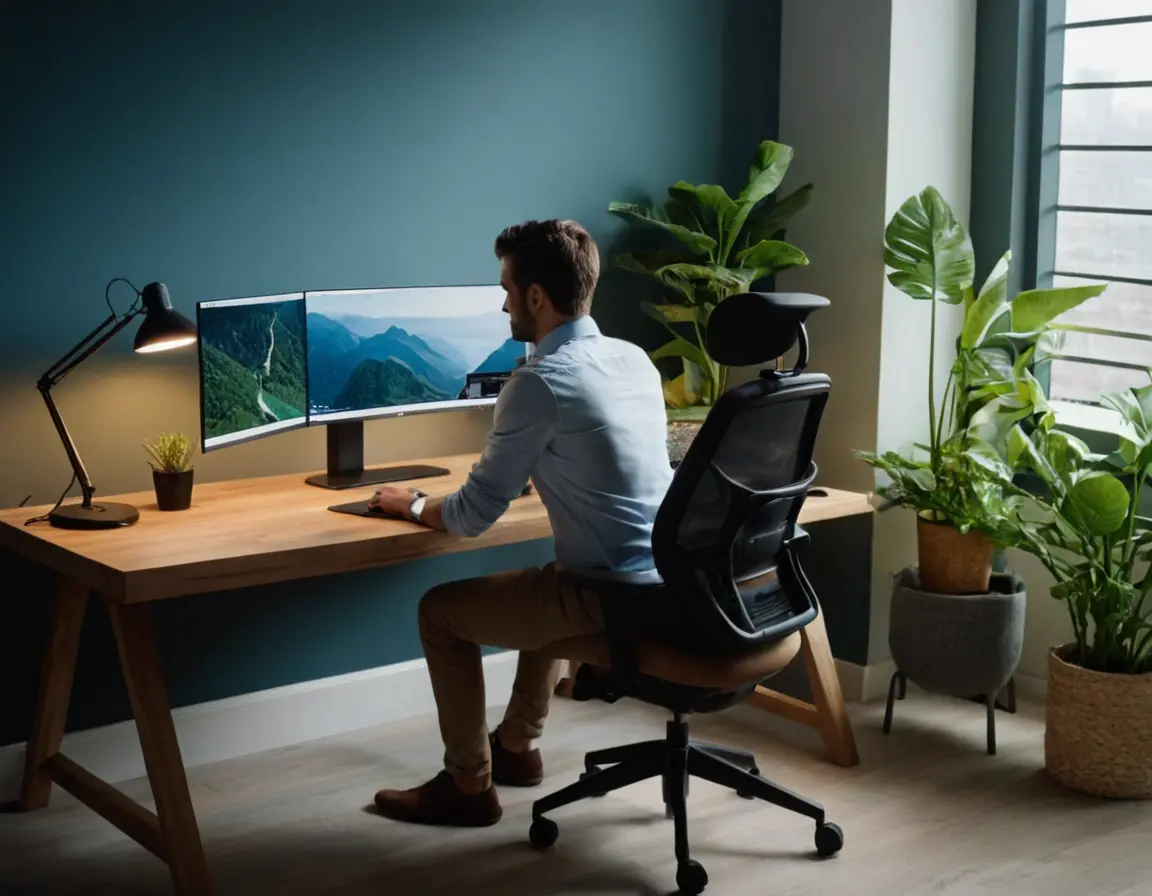Как не сломать спину за компьютером: Полное руководство по эргономике для 2025 года