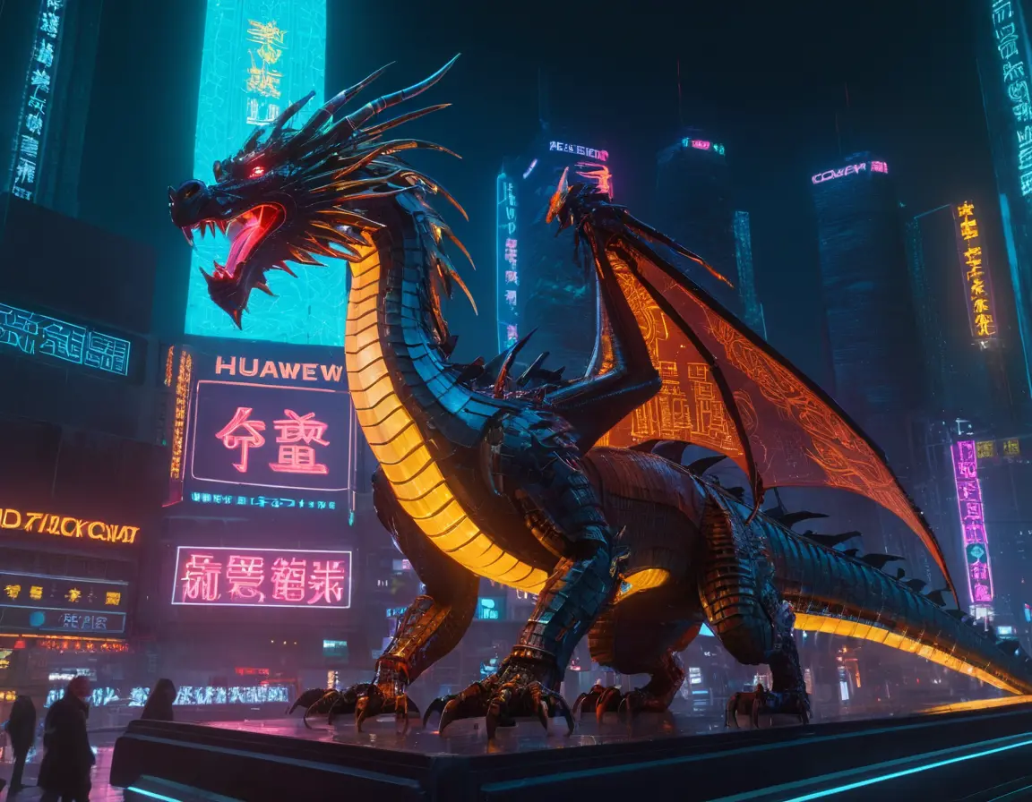 Китайский IT-рынок: Гибридный дракон, который диктует правила миру