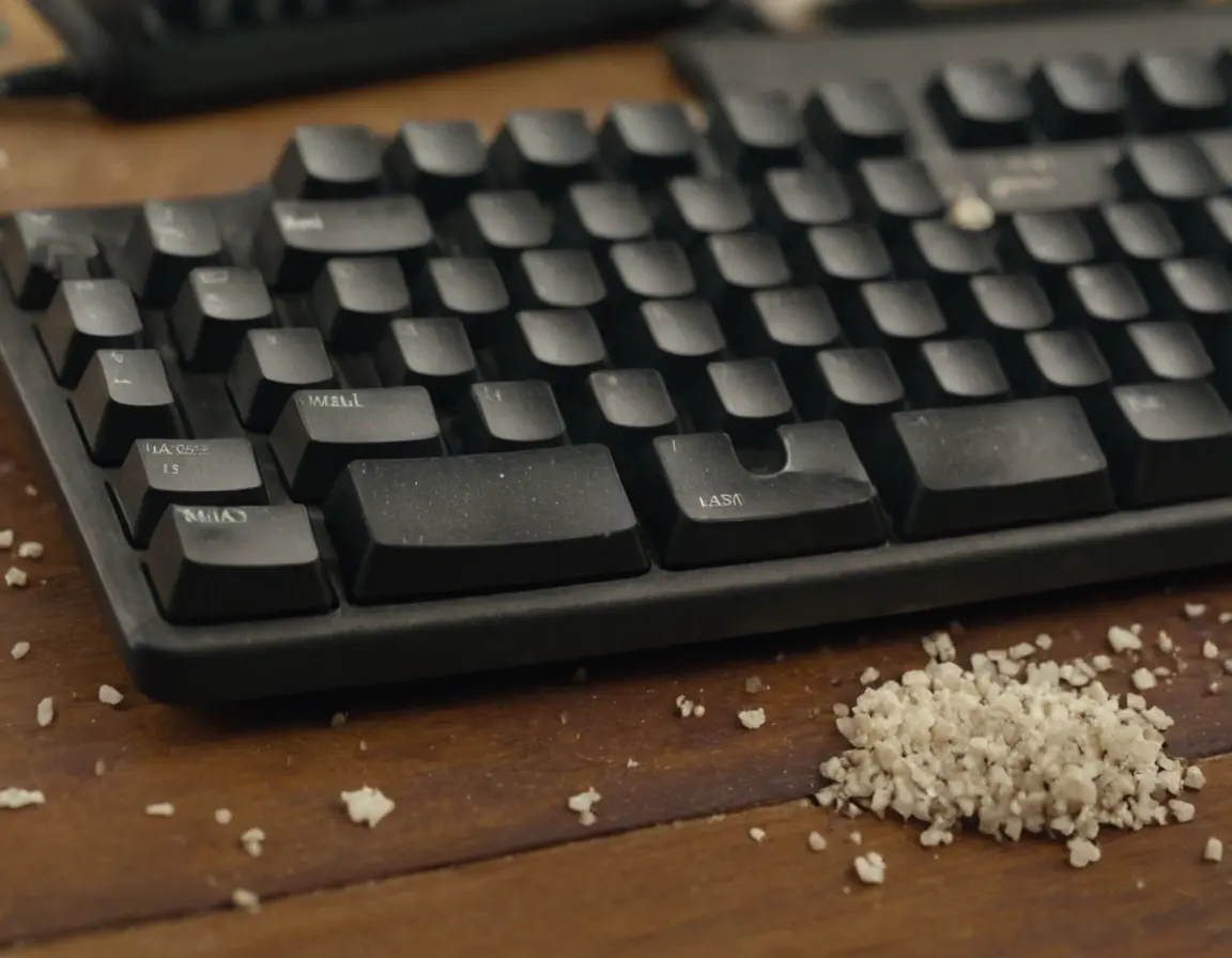 Клавиатура — не пепельница: Полное руководство по чистке клавиатуры дома