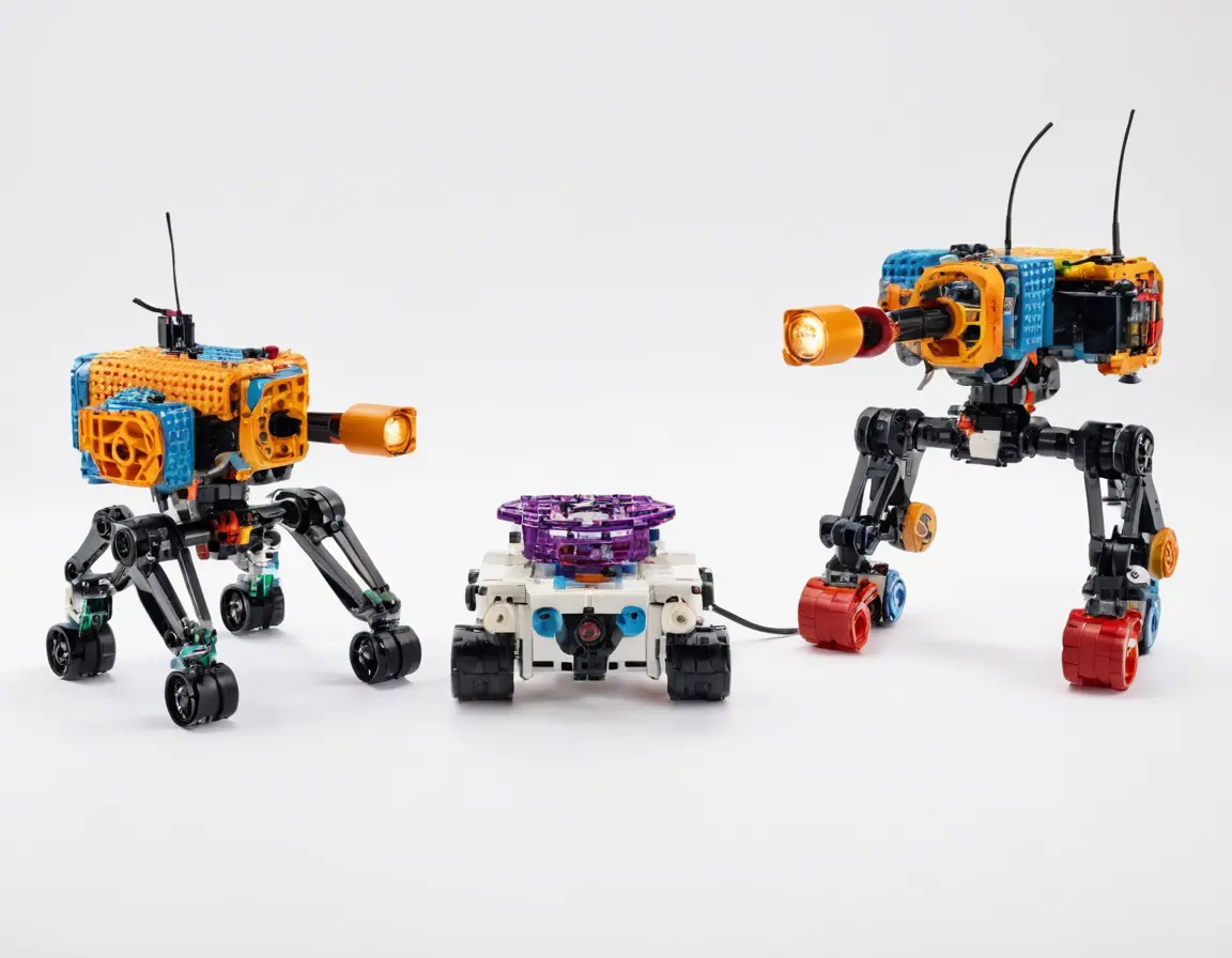 Lego Mindstorms: Как выбрать идеального робота для обучения в 2025 году?