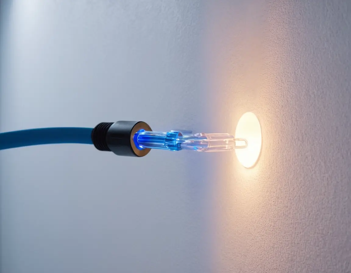 Оптоволокно в частный дом: Полное руководство от прокладки до оптимизации в 2025 году