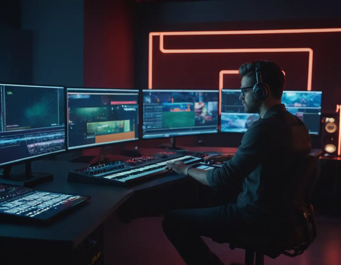 От 8-битного писка до симфонических партитур: полное погружение в создание музыки для игр