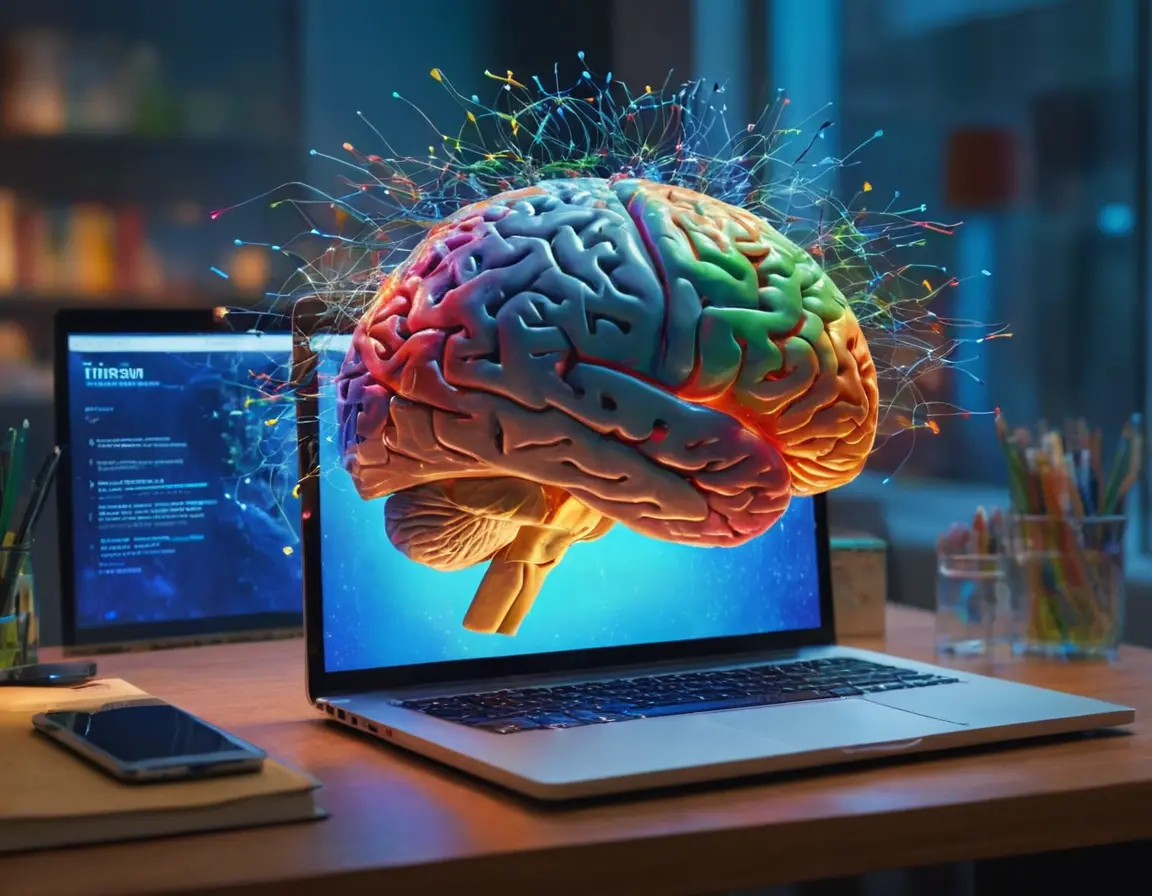 Питание для ума: как кормить мозг в эпоху цифрового шума