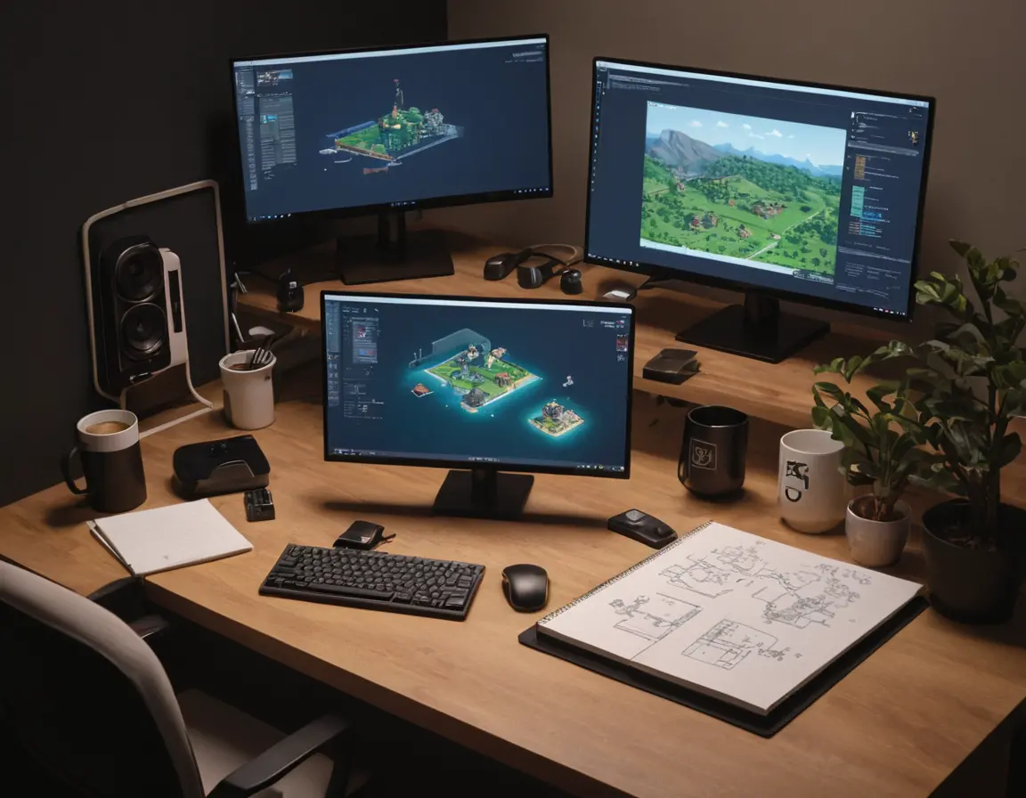 Спрайты для 2D игр в 2025: Полное руководство от практика