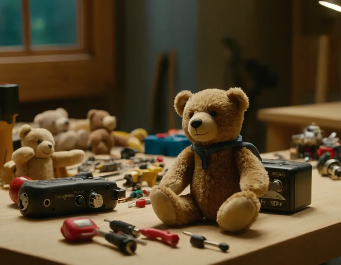 Тихий час для игрушек: Как навсегда заблокировать микрофон в умных устройствах вашего ребенка